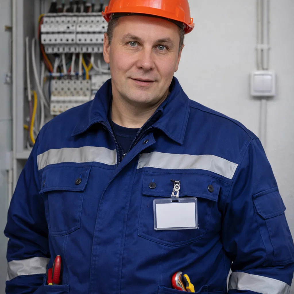 Василий Петров — электрик